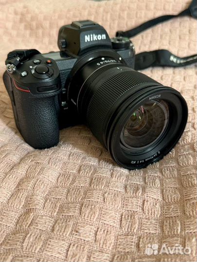 Беззеркальный фотоаппарат nikon Z6 ll