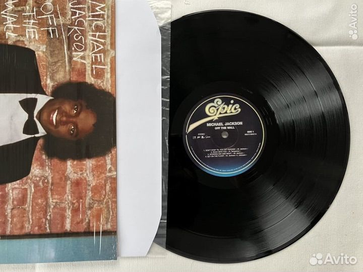 Michael Jackson - Off The Wall Lp