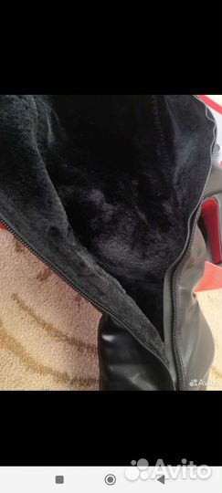 Зимние женские сапоги 38