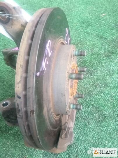 Ступица передняя правая mazda axela