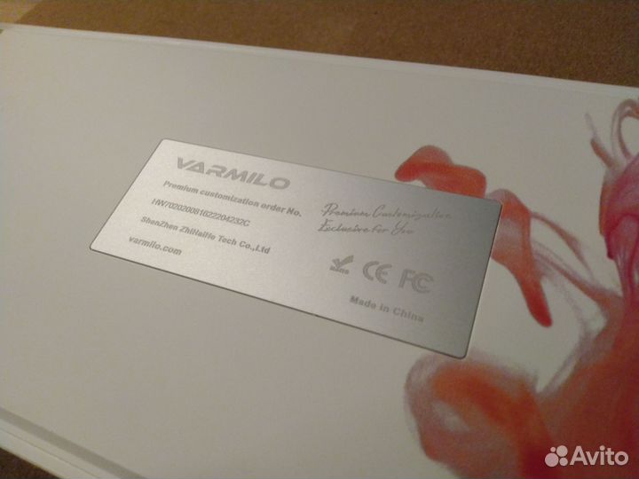 Механическая клавиатура ducky varmilo ocean