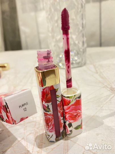 Матовый лак для губ Dolce Gabbana оригинал