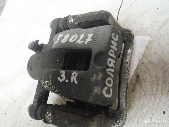 Суппорта передние Солярис киа рио 11-16г