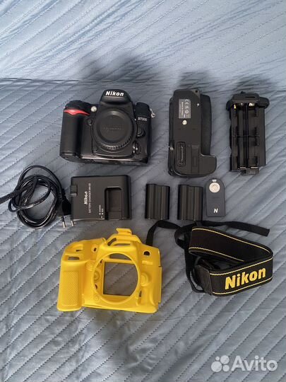 Зеркальный фотоаппарат nikon d7000