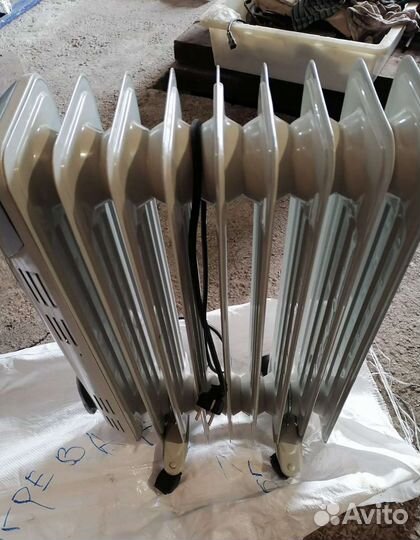 Масляный обогреватель