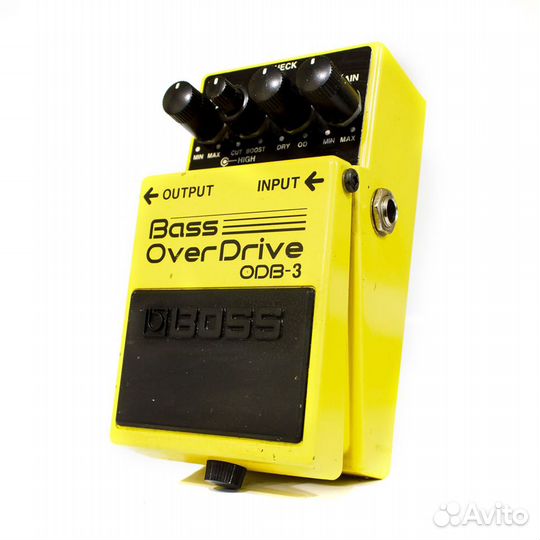 Boss ODB-3 Bass Overdrive (used)