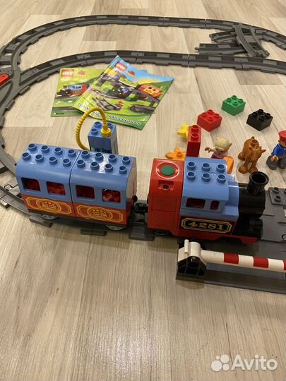 Lego duplo 10506 и 10507 железная дорога