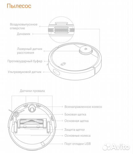 Xiaomi mi robot vacuum cleaner 1s