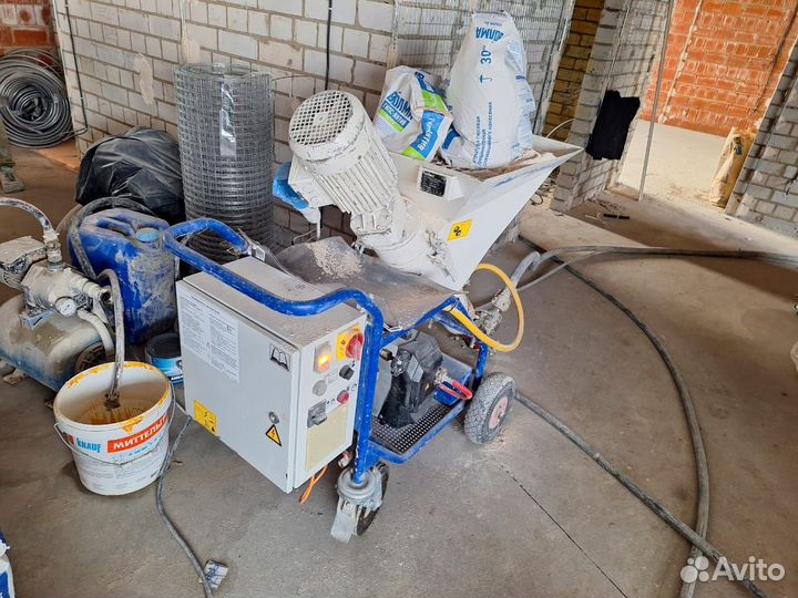 Штукатурная станция m-tec mono mix fu