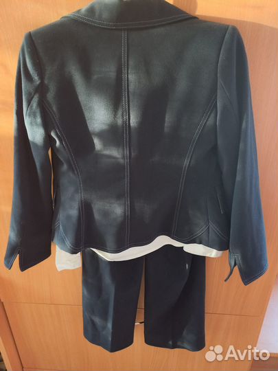 Костюм школьный для девочки синий