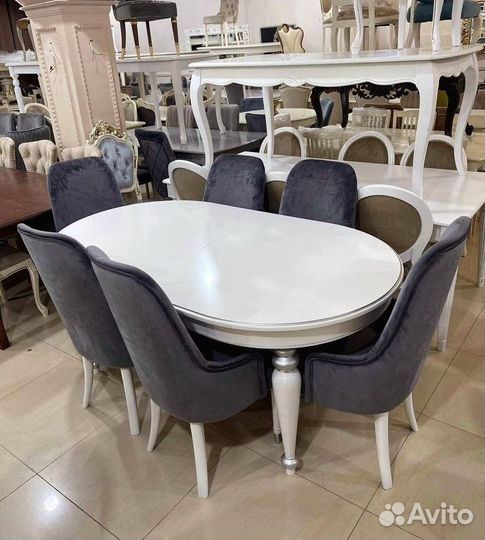 Обеденная группа стол стулья от производителя