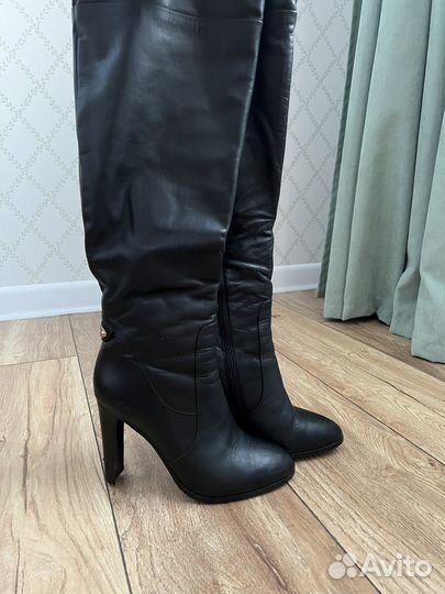Сапоги зимние женские 39