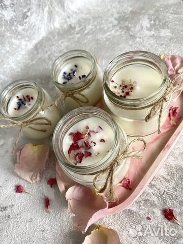 Свечи восковые ручной работы