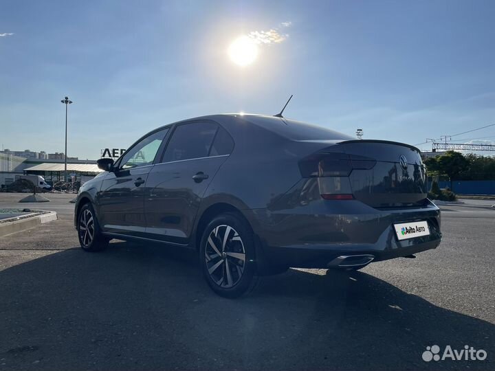 Volkswagen Polo 1.6 AT, 2022, 32 700 км