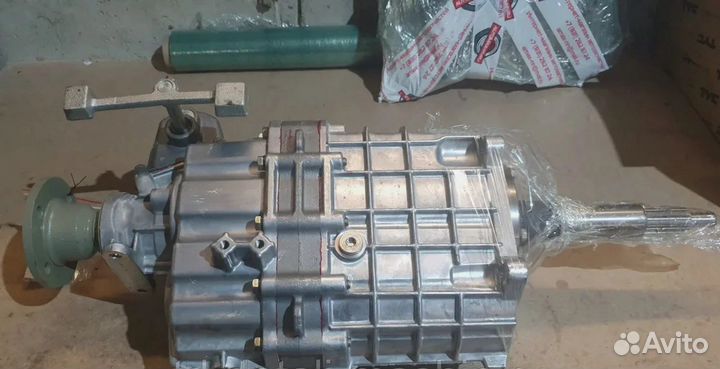 Коробка передач Газель некст 4.6 тонн нового образ
