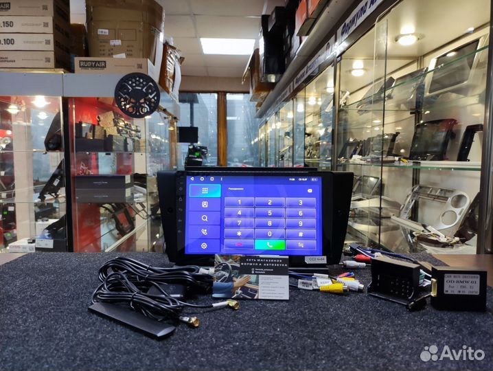 E90 магнитола android Teyes CC2 Plus 4/64