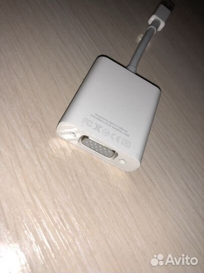 Apple mini displayport - vga a1307