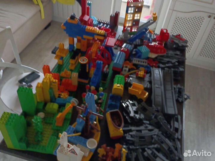 Конструктор lego duplo