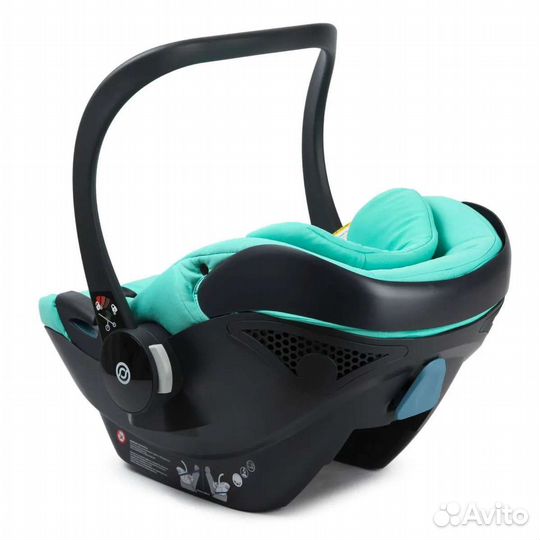 Автолюлька автокресло