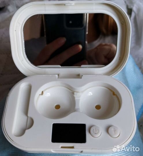 Машинка для ультразвуковой чистки линз