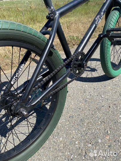Кастом BMX Karma Impire