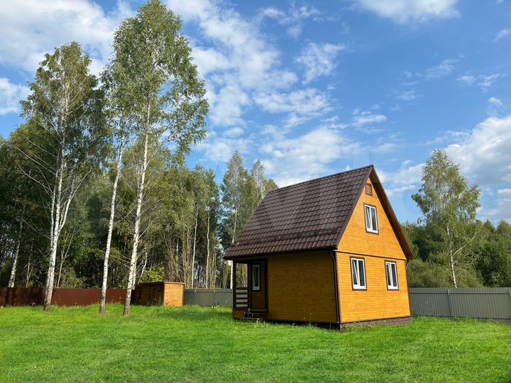 Дом 72 м² на участке 10 сот.