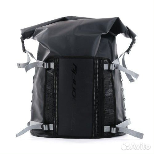 Герморюкзак DF, Fold bag PRO, Black, 70 л