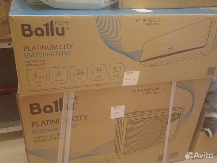 Сплит-система Ballu bsep-07hn1