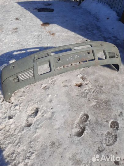 Бампер газель бизнес