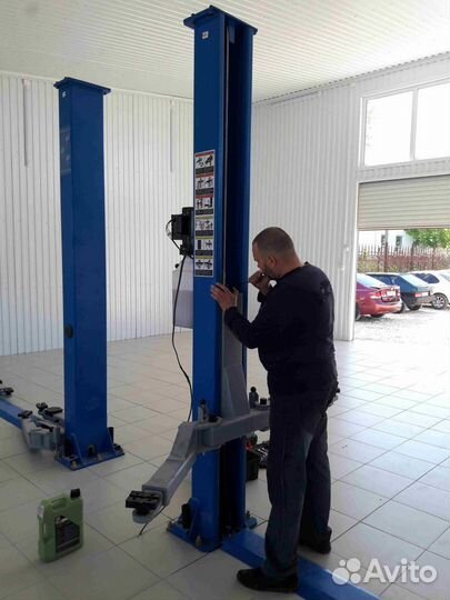 Ремонт монтаж подъемников