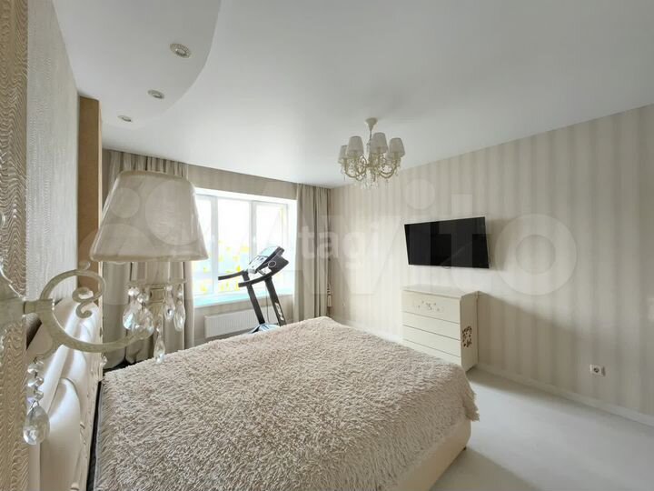 3-к. квартира, 95,7 м², 3/6 эт.