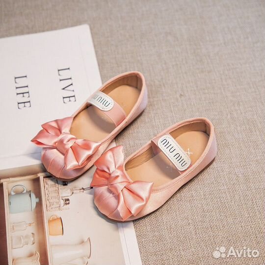 Туфельки для девочки
