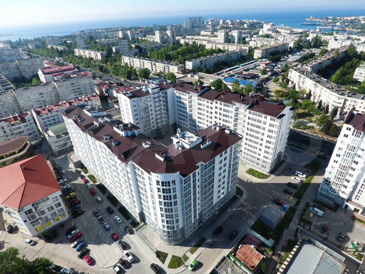 2-к. квартира, 59,8 м², 8/10 эт.