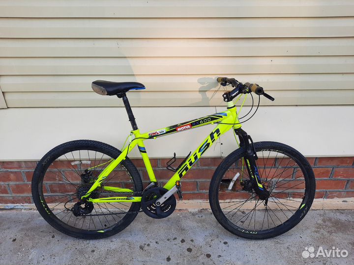 Велосипед Rush