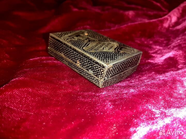 Коробка для Бритвы 40 лет Октябрю 1917-1957 Москва