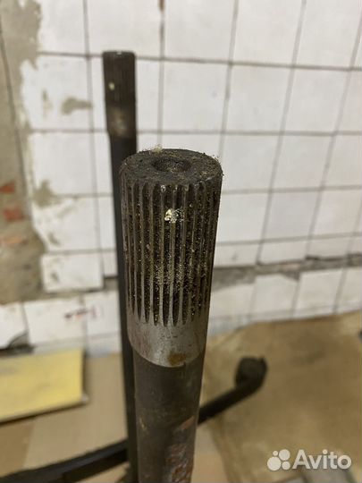 Полуось на газель