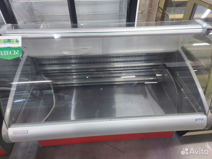 Морозильная витрина Карбома 1,5м