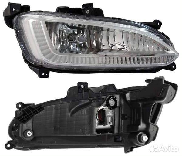 Туманка Hyundai Santa Fe 2013+