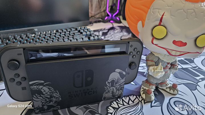 Switch 1 ревизия diablo прошитый