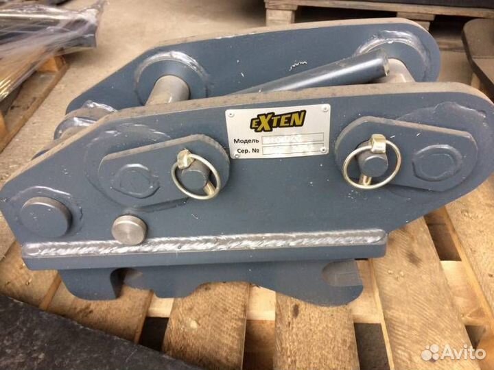 Квик каплер,быстросъем на Komatsu WB93