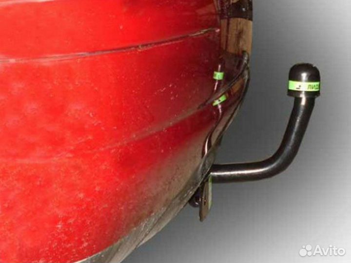 Фаркоп установка тсу Nissan Tiida I C11 Restyling