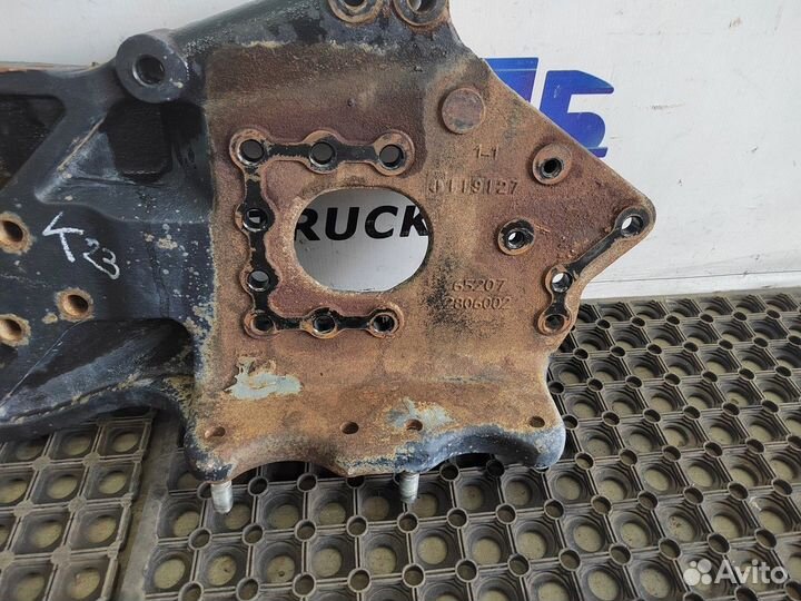 Кронштейн рессоры передней правый камаз 5490