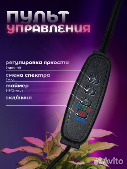 Фитолампа для растений