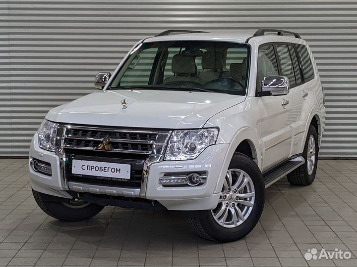 Mitsubishi Pajero, 2020