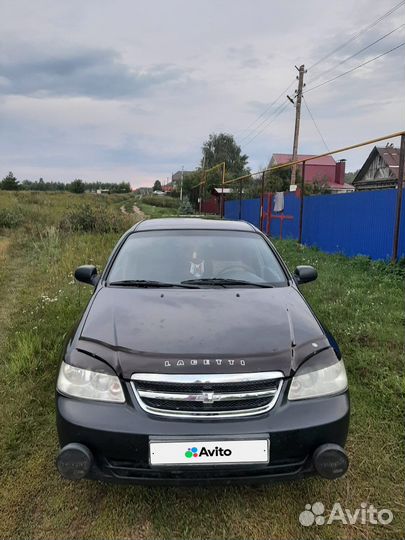 Chevrolet Lacetti 1.8 МТ, 2009, 257 000 км