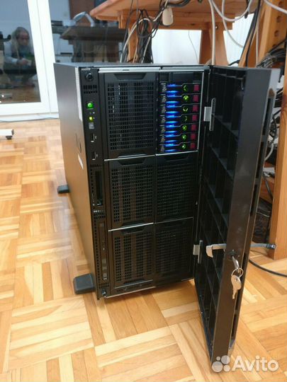 Сервер HP ML350 Gen9 шасси