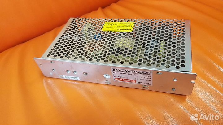 Блок питания 24В 6.0А универсальный gst-h150s24-ex