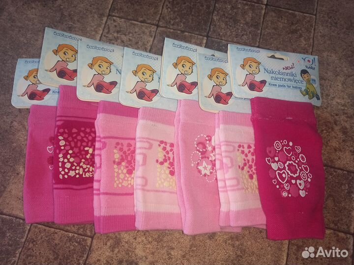 Наколенники детские (для девочек и мальчиков)