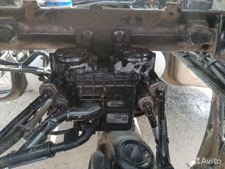 Модулятор EBS задний 2023г. Faw J7