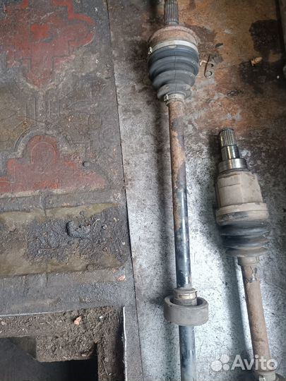 Правый привод Lifan Smily